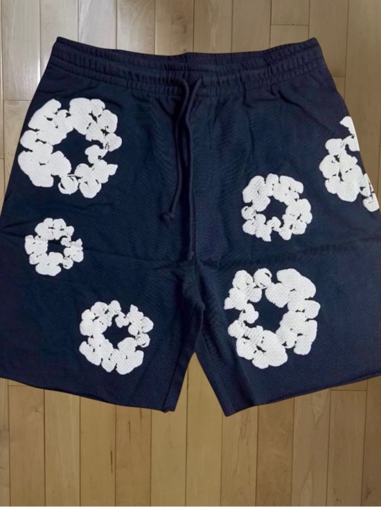 Other - Denim Tears Navy Shorts